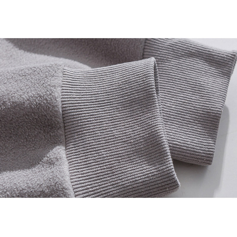 Mens Graphic Hoodies Men's Clothing Fleece Sweater Loose Casual Top