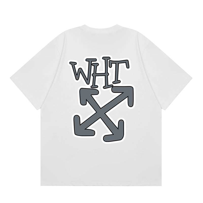 Off White T Shirts Direct Printing Pattern