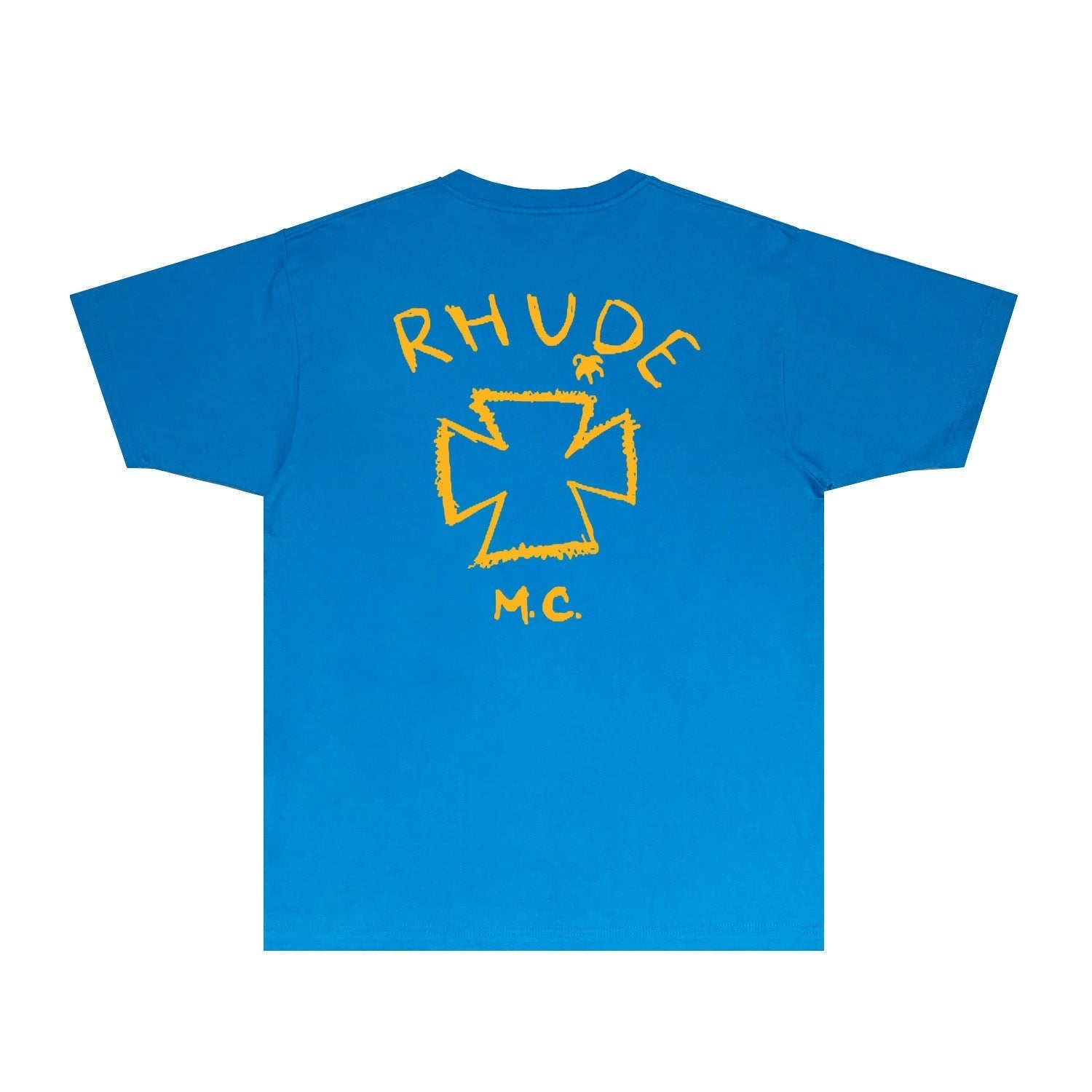 Rhude T Shirts Printed Trendy Pure Cotton
