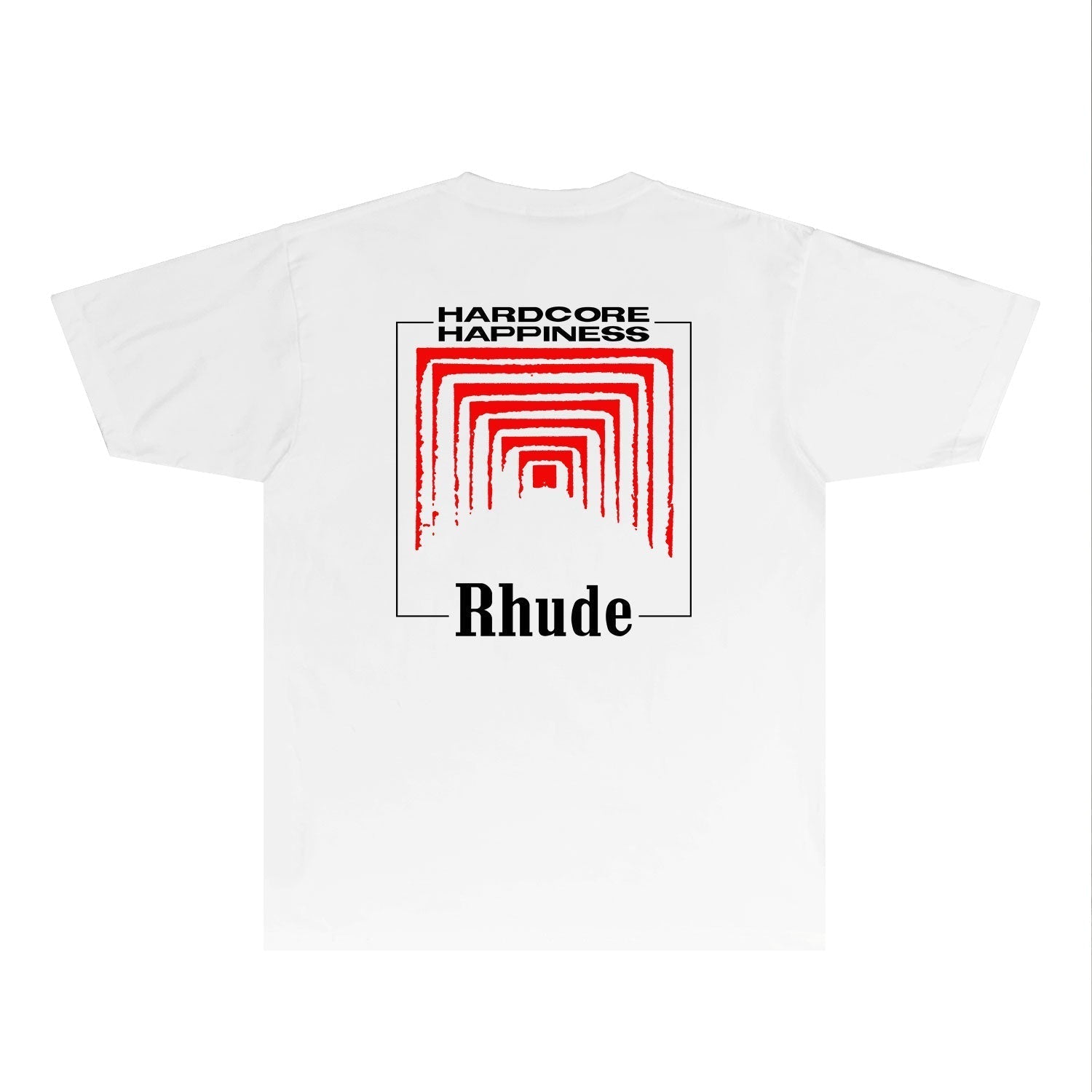 Rhude T Shirts Printed Trendy Pure Cotton