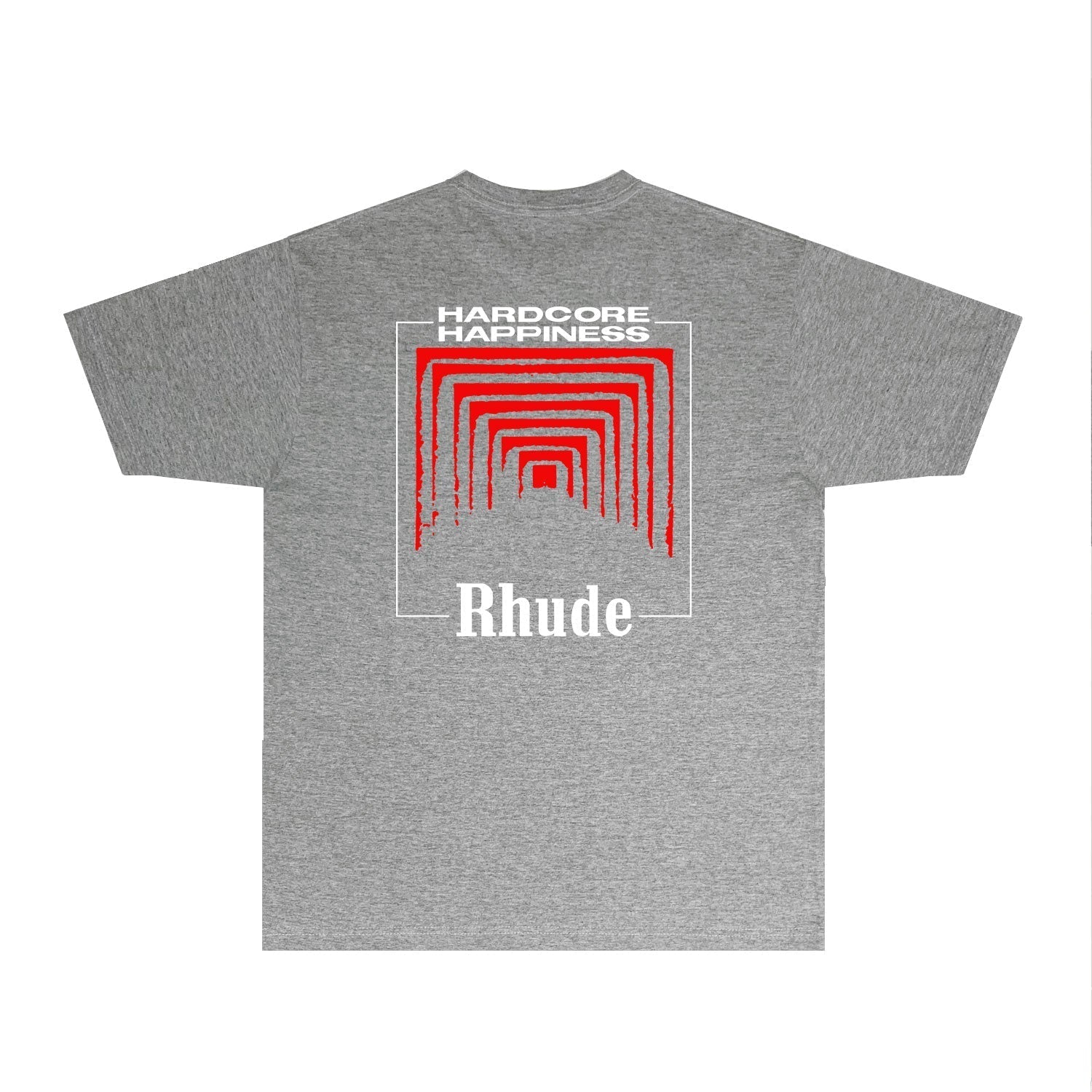 Rhude T Shirts Printed Trendy Pure Cotton