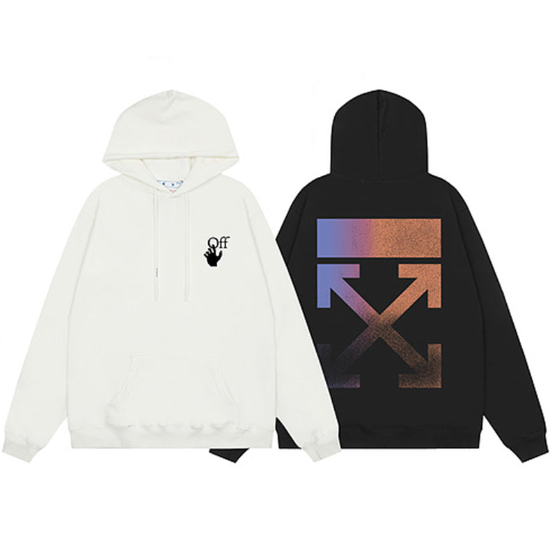 OFF WHITE Hoodie Trendy Street Style Personalized Cotton