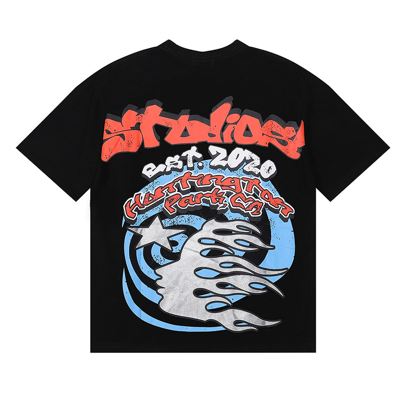 T Shirts Retro abstract print