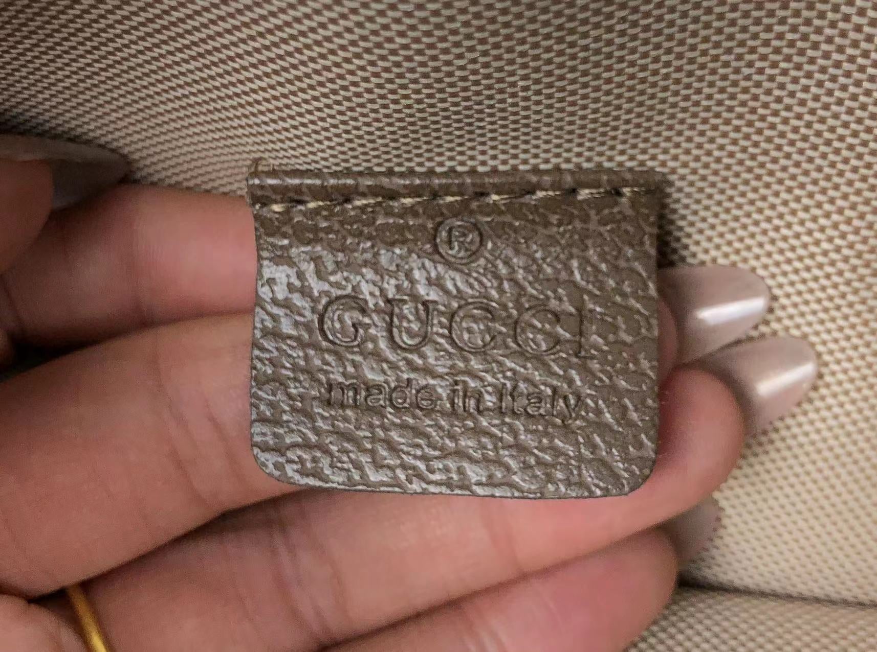 ＧＣＣＩ GG SUPREME NEO VINTAGE THREE LINES CROSS BAG