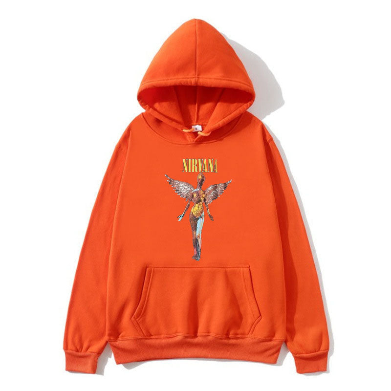 Nirvana Hoodie Ye Distressed Hoodie Sweatshirt Rock Hip Hop Men And Women