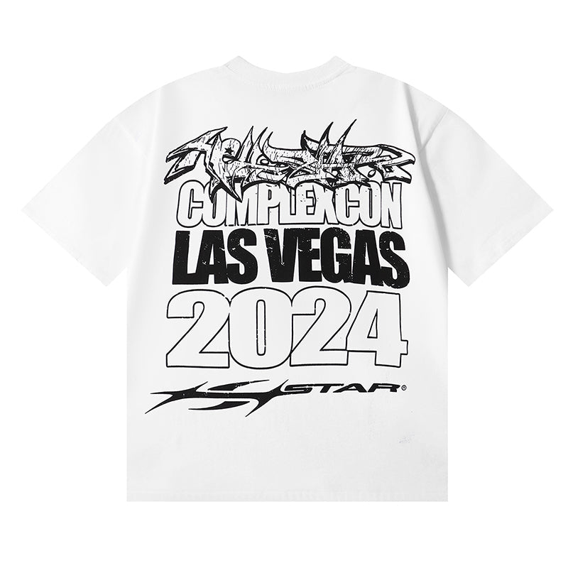 T Shirts Retro abstract print