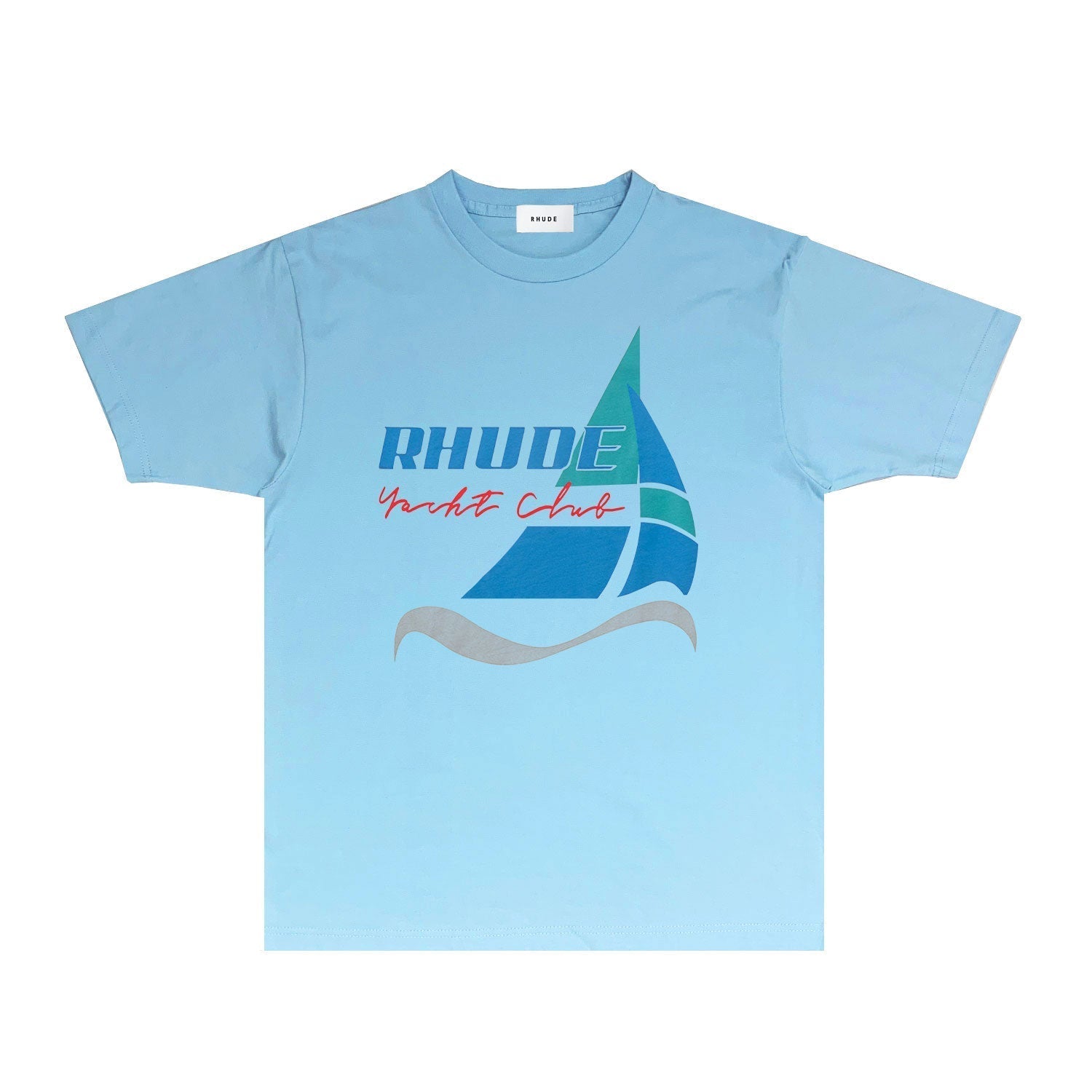 Rhude T Shirts Printed Trendy Pure Cotton