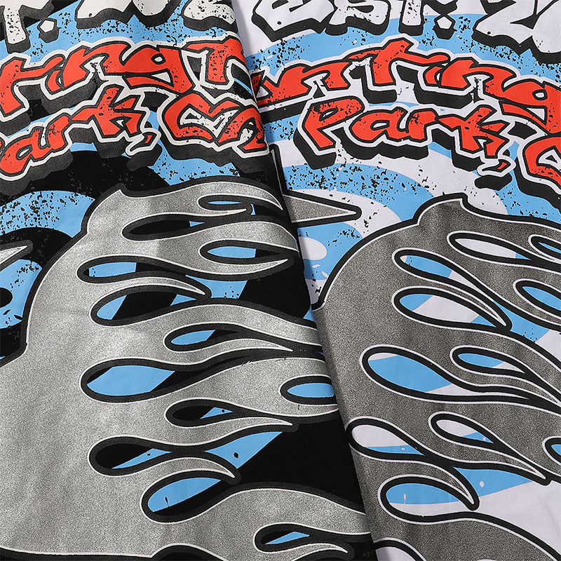 T Shirts Retro abstract print