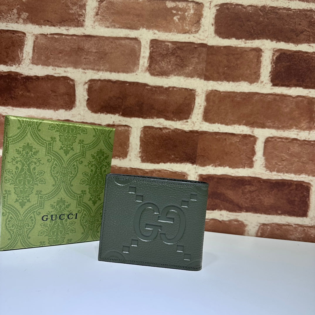 ＧＣＣＩJUMBO GG MONEY CLIP GREEN
