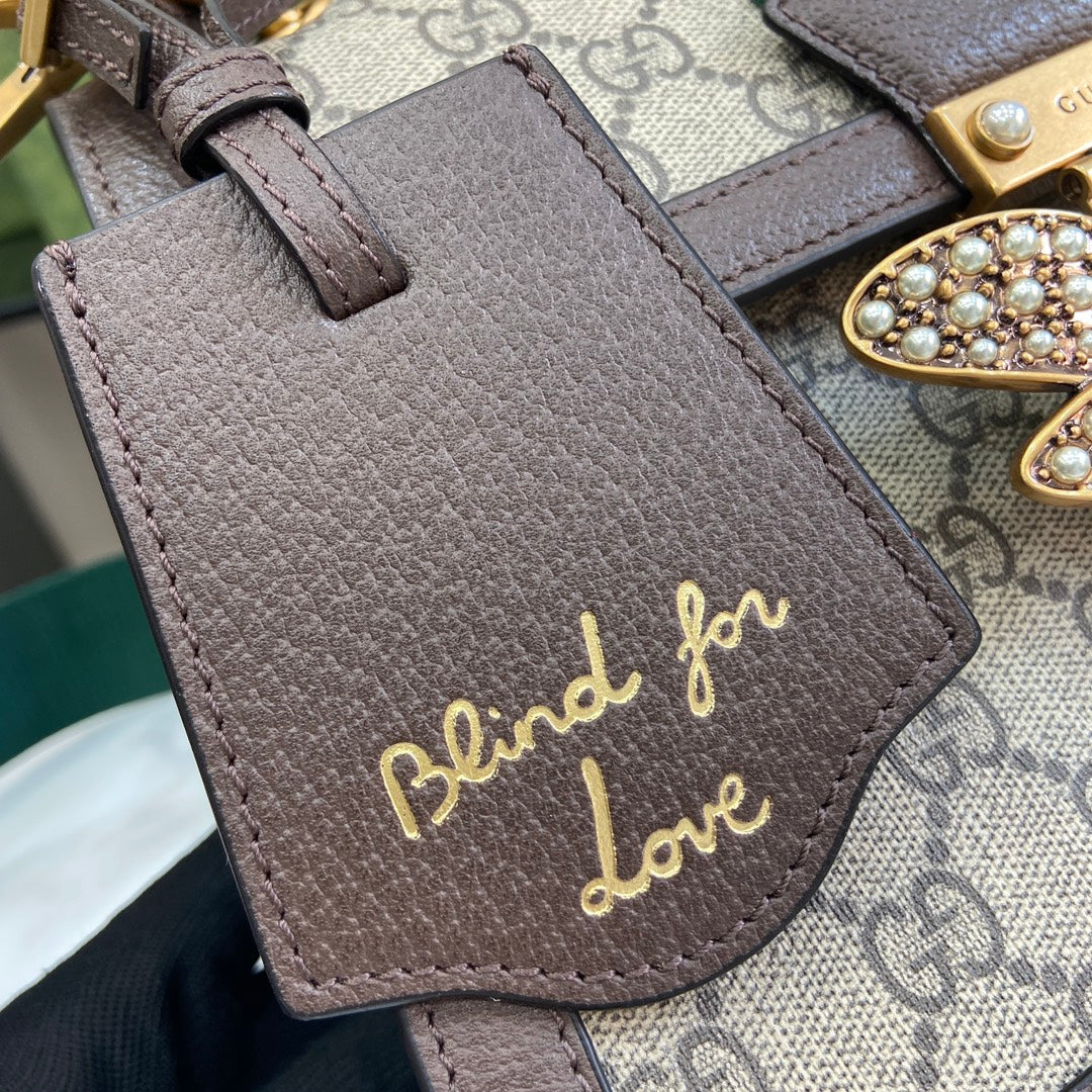 ＧＣＣＩGG QUEEN MARGARET  WOMEN HANDBAG BROWN