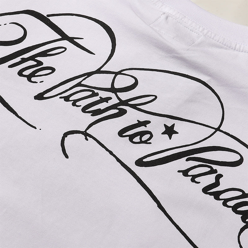 T Shirts Retro abstract print