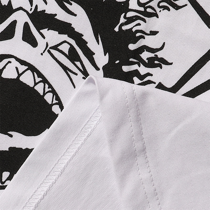 T Shirts Retro abstract print