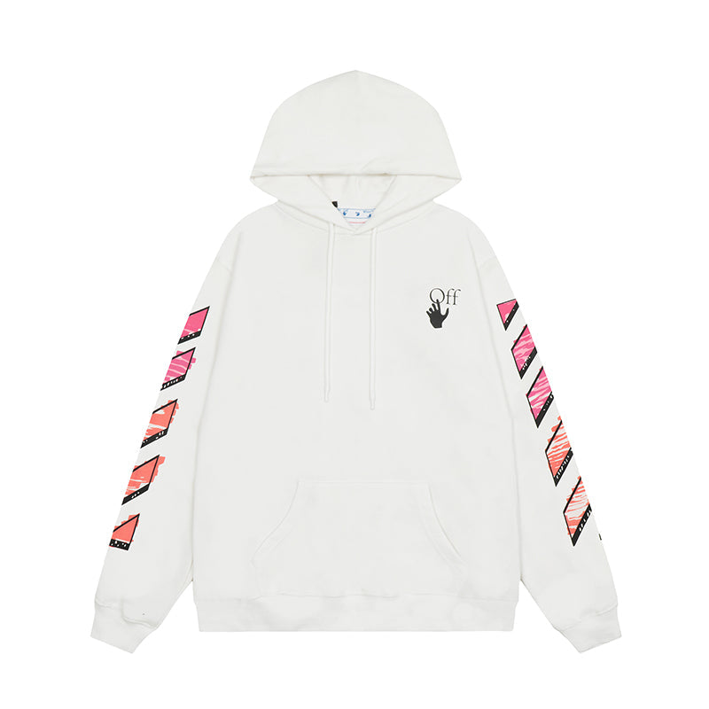 OFF WHITE Hoodie Trendy Street Style Personalized Cotton