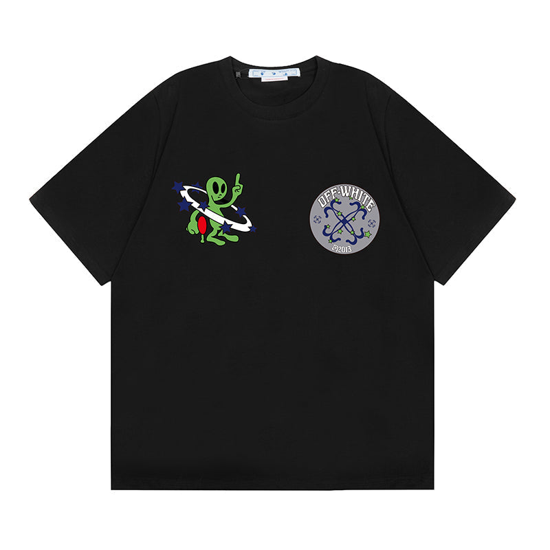 Off White T Shirts Direct Printing Pattern