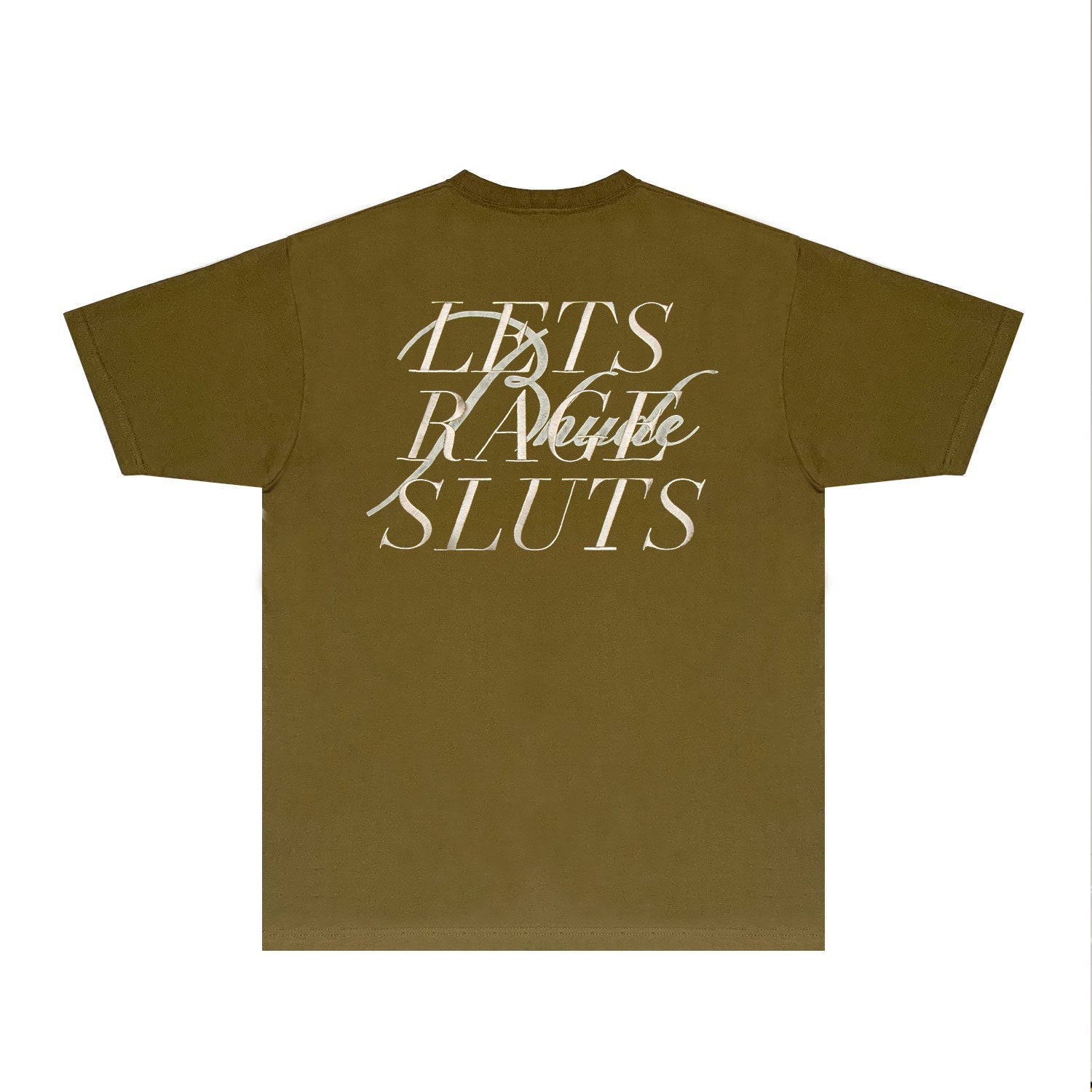 Rhude T Shirts Printed Trendy Pure Cotton