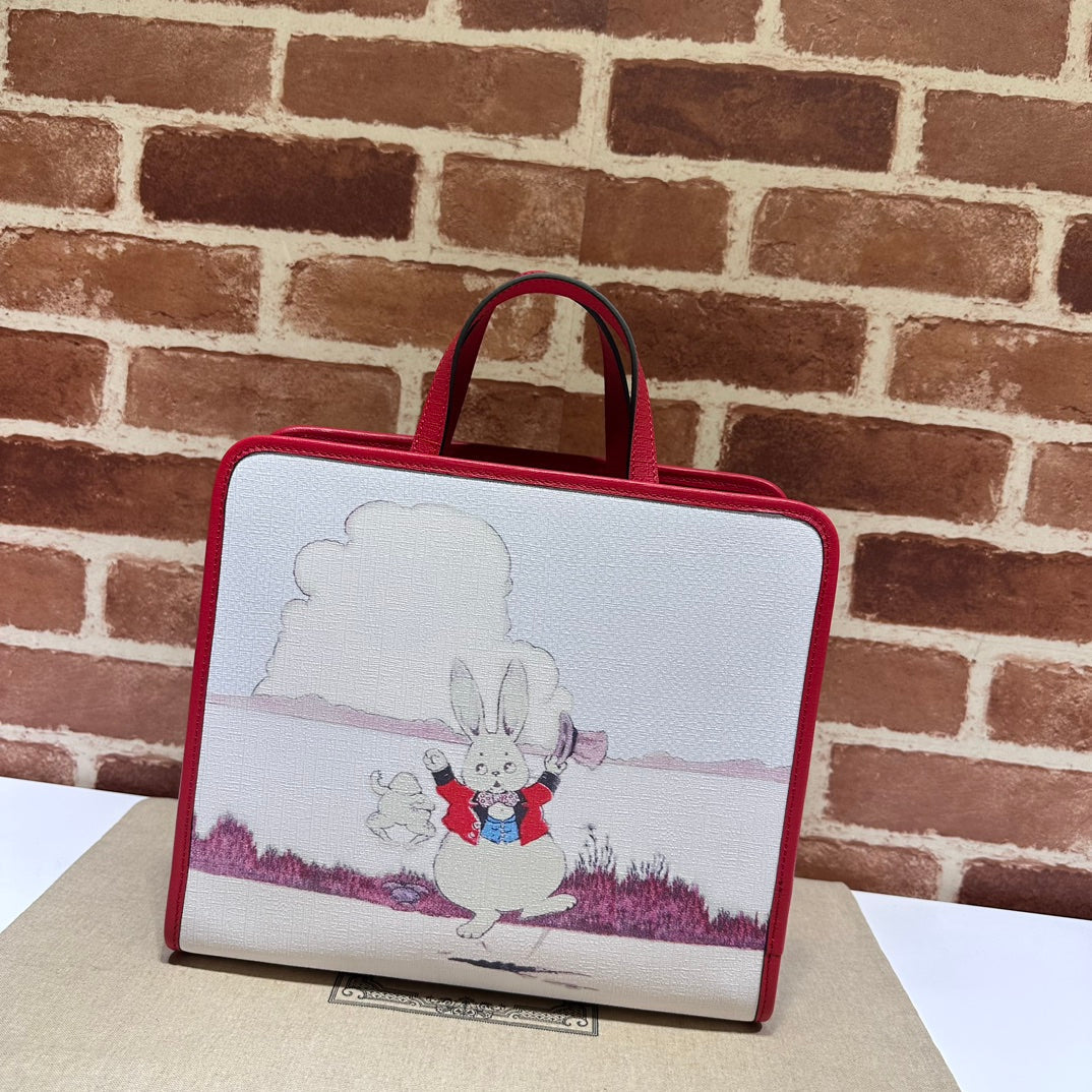 ＧＣＣＩKIDS ALL-OVER PRINTED TOTE BAG