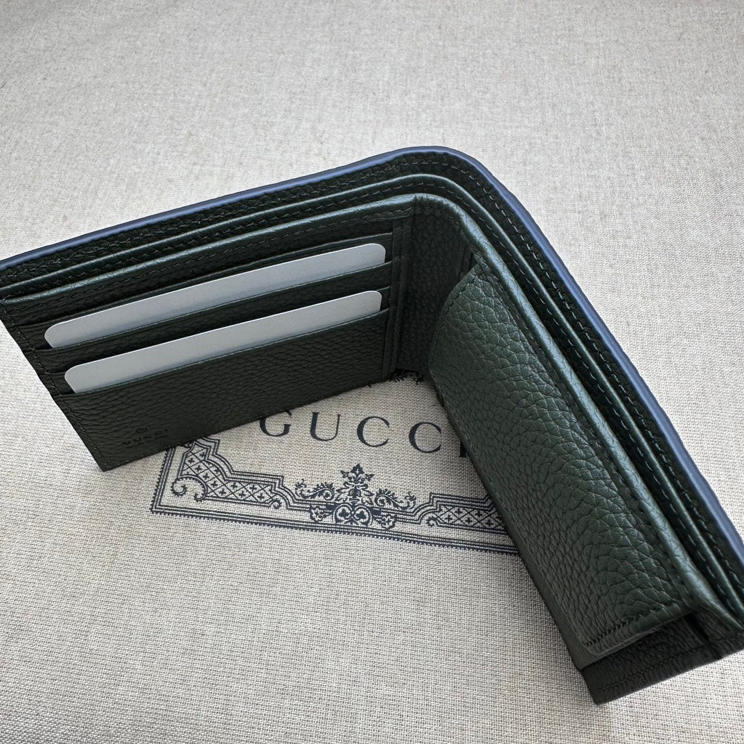 ＧＣＣＩJUMBO GG COIN WALLET GREEN