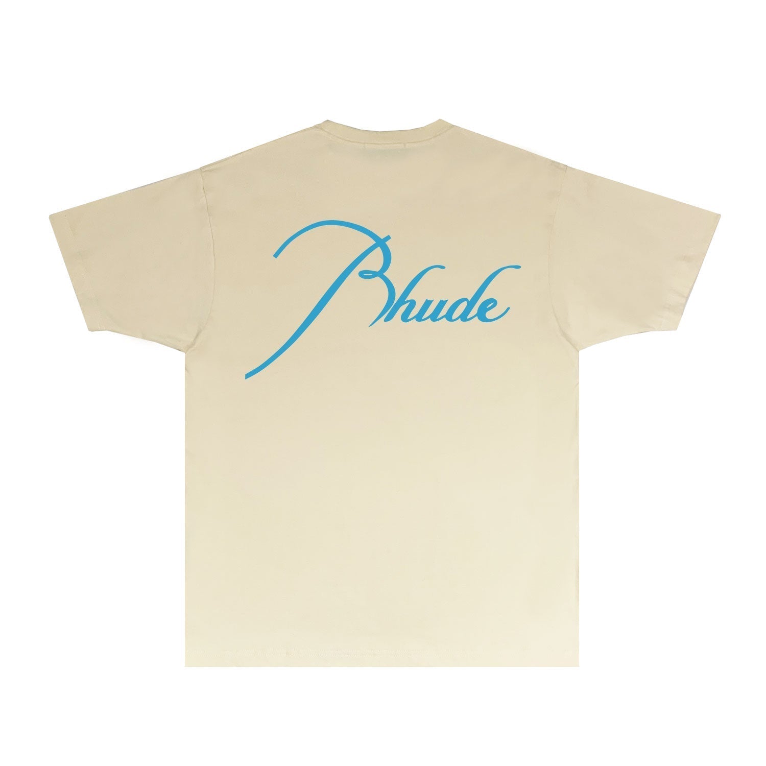 Rhude T Shirts Printed Trendy Pure Cotton