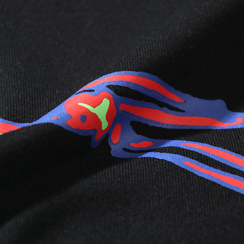 Vlone X Ray Hoodie Cotton Terry Men'S Women'S Pullover