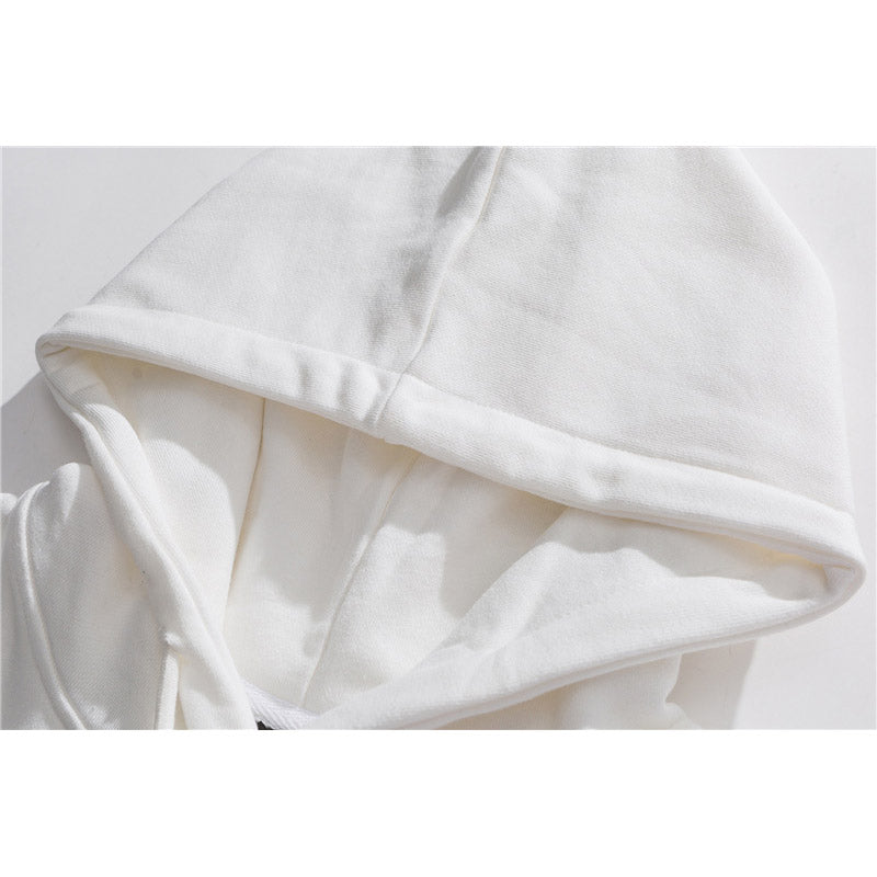 Men's Graphic Hoodies Figure Printed Hooded Long Sleeve Top Men