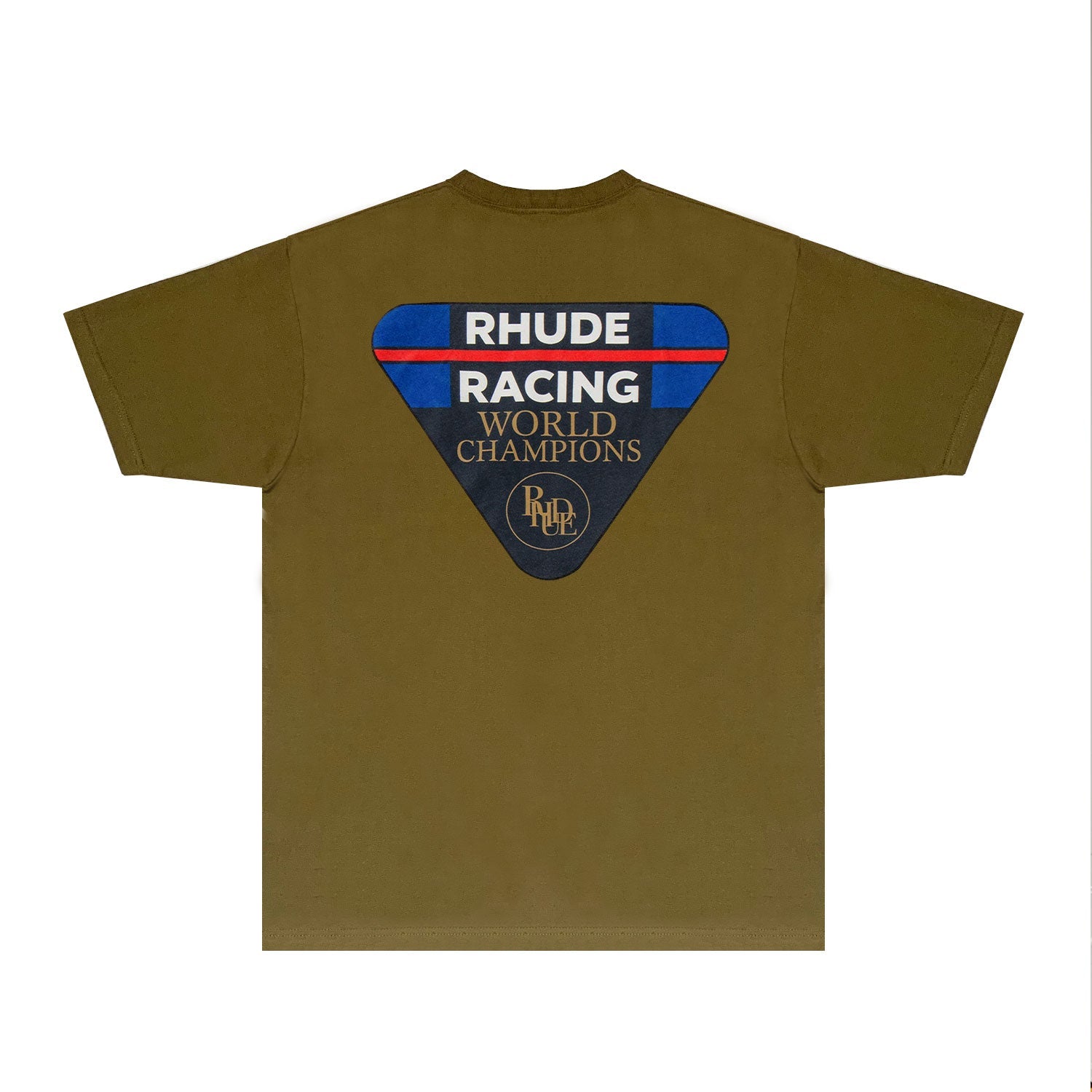 Rhude T Shirts Printed Trendy Pure Cotton