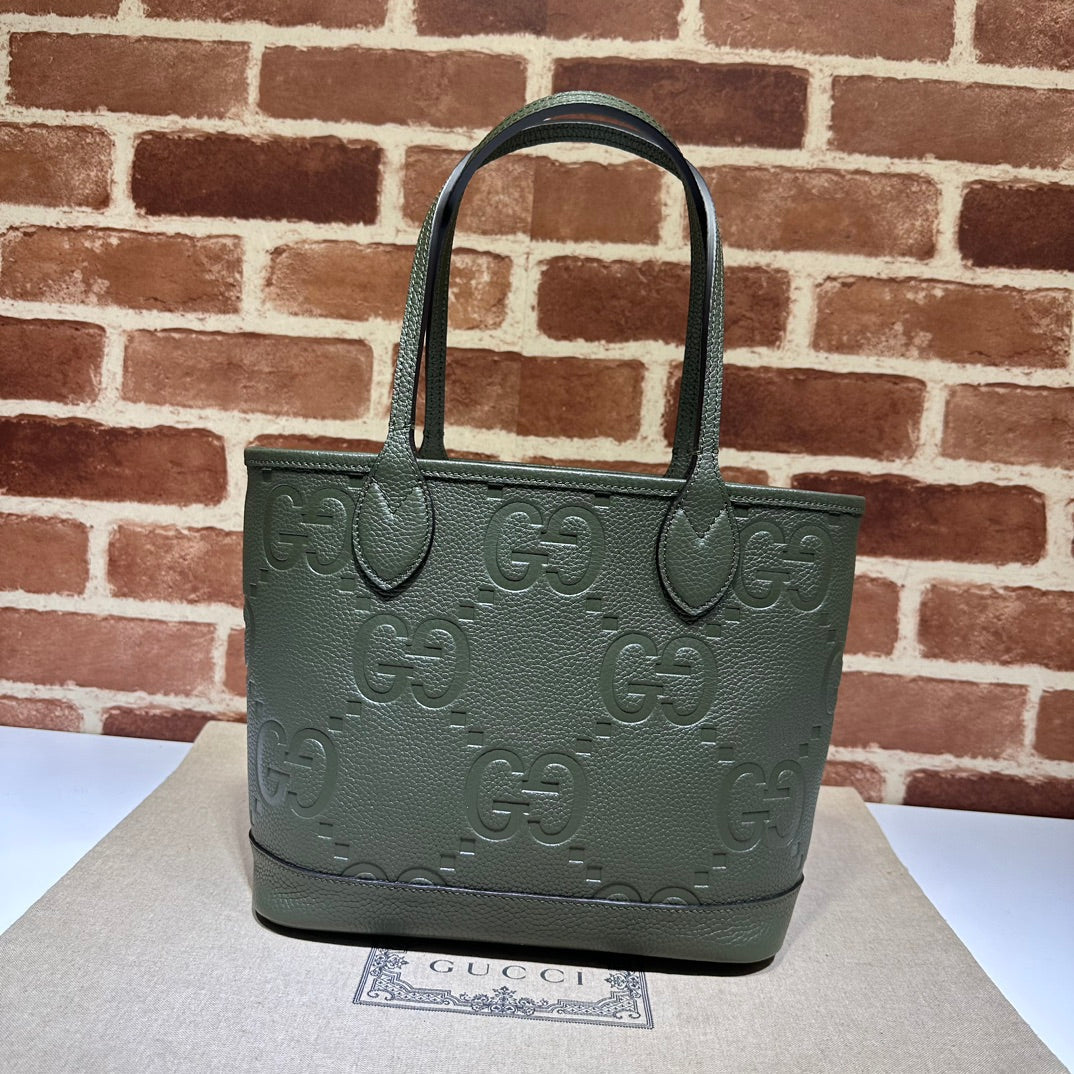 ＧＣＣＩOPHIDIA SMALL TOTE BAG GREEN