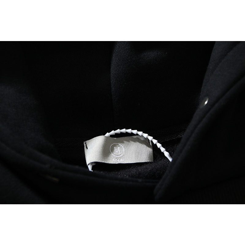 Kanye West Sunday Service Hoodie Autumn Winter Retro Distressed Ays Letter Hoodie