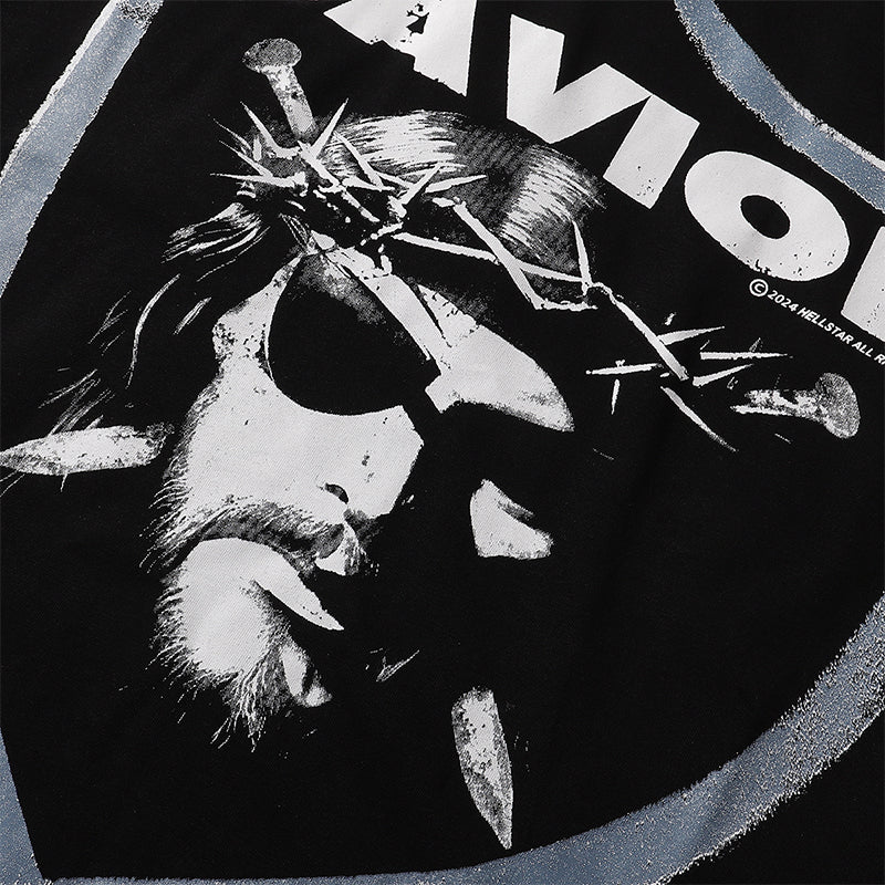 T Shirts Retro abstract print