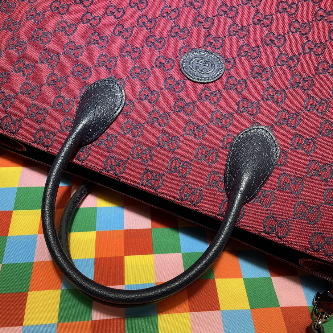 ＧＣＣＩ GG MULTICOLOR LARGE TOTE BAG