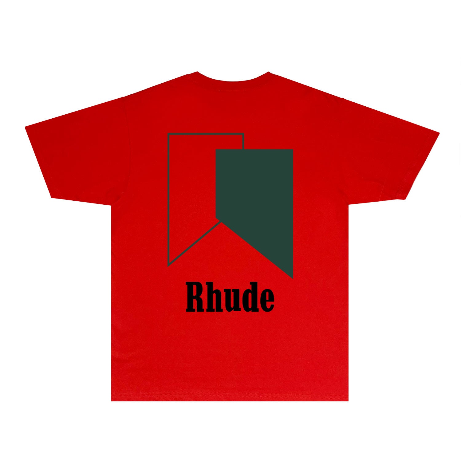Rhude T Shirts Printed Trendy Pure Cotton