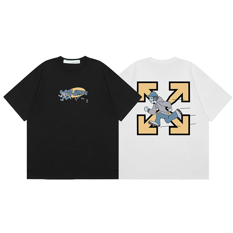 Off White T Shirts Direct Printing Pattern