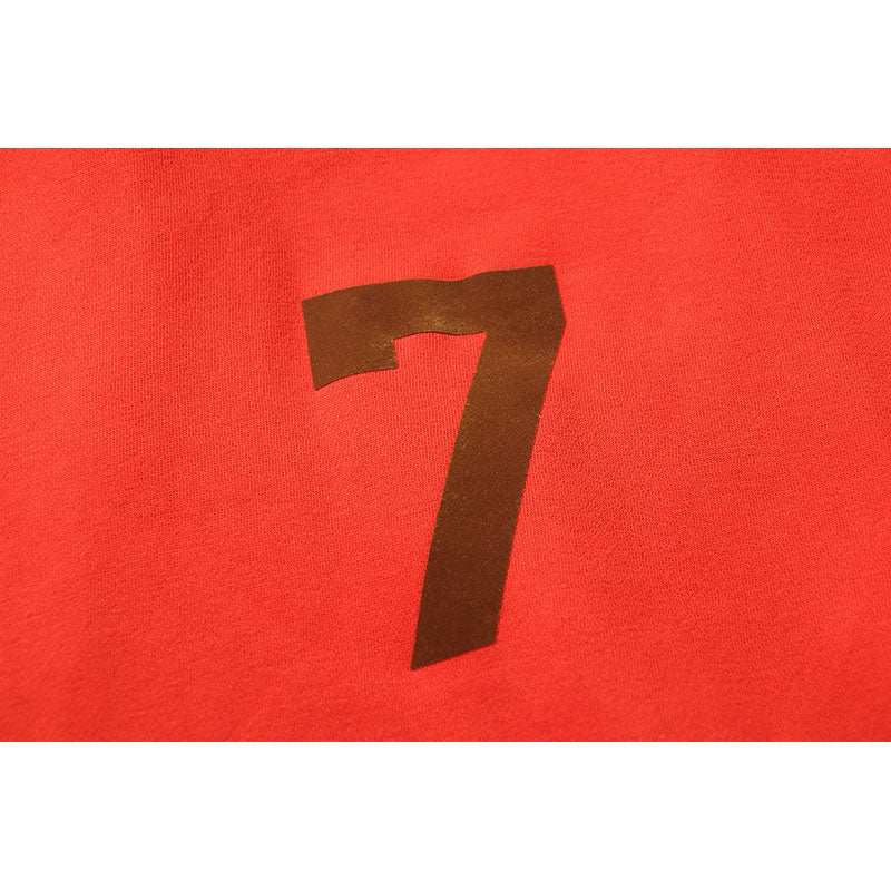 Kanye West Sunday Service Hoodie Number 7 Hoodie Distressed
