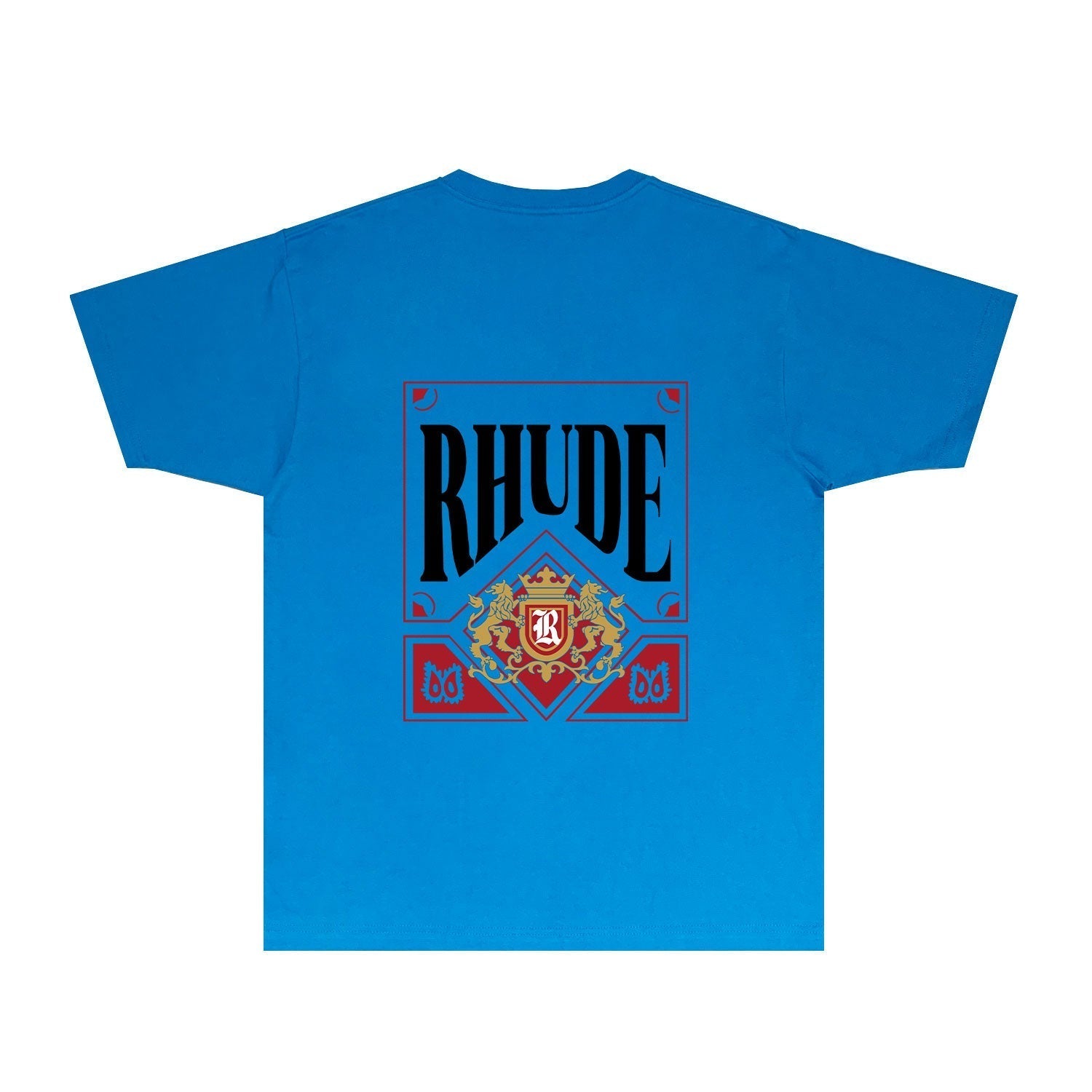 Rhude T Shirts Printed Trendy Pure Cotton
