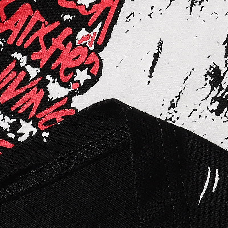 T Shirts Retro abstract print