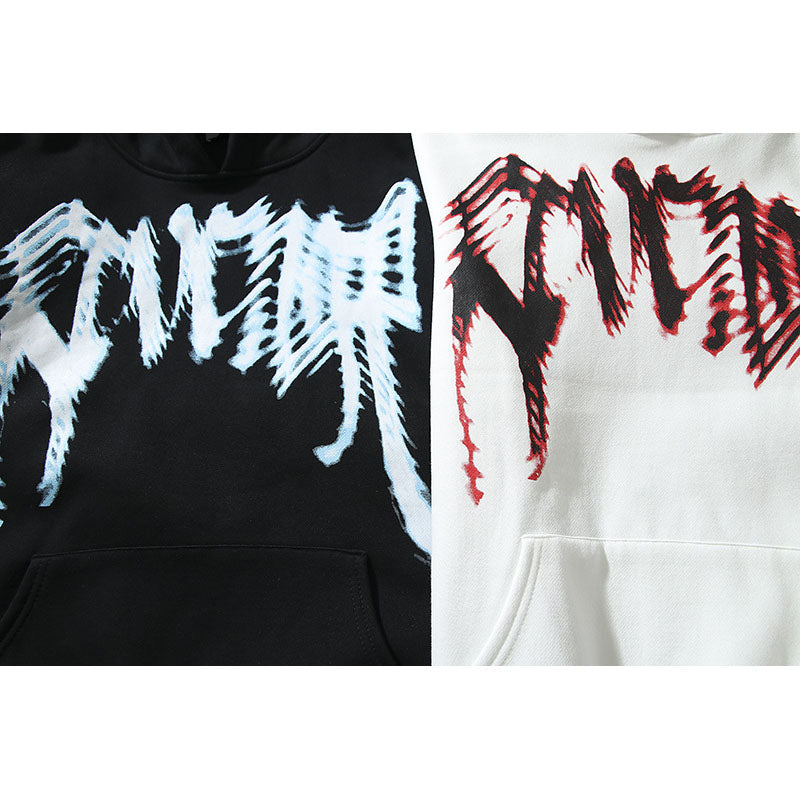 Kanye West Sunday Service Hoodie Personalized Printed Hip Hop Loose Fleece Hoodie