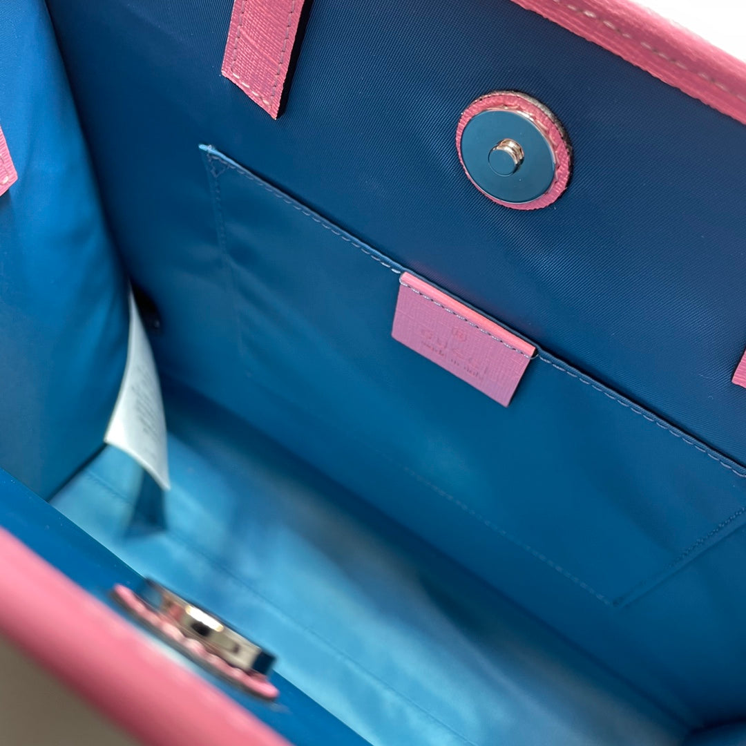 ＧＣＣＩKIDS TOTE BAG GG SUPREME CANVAS