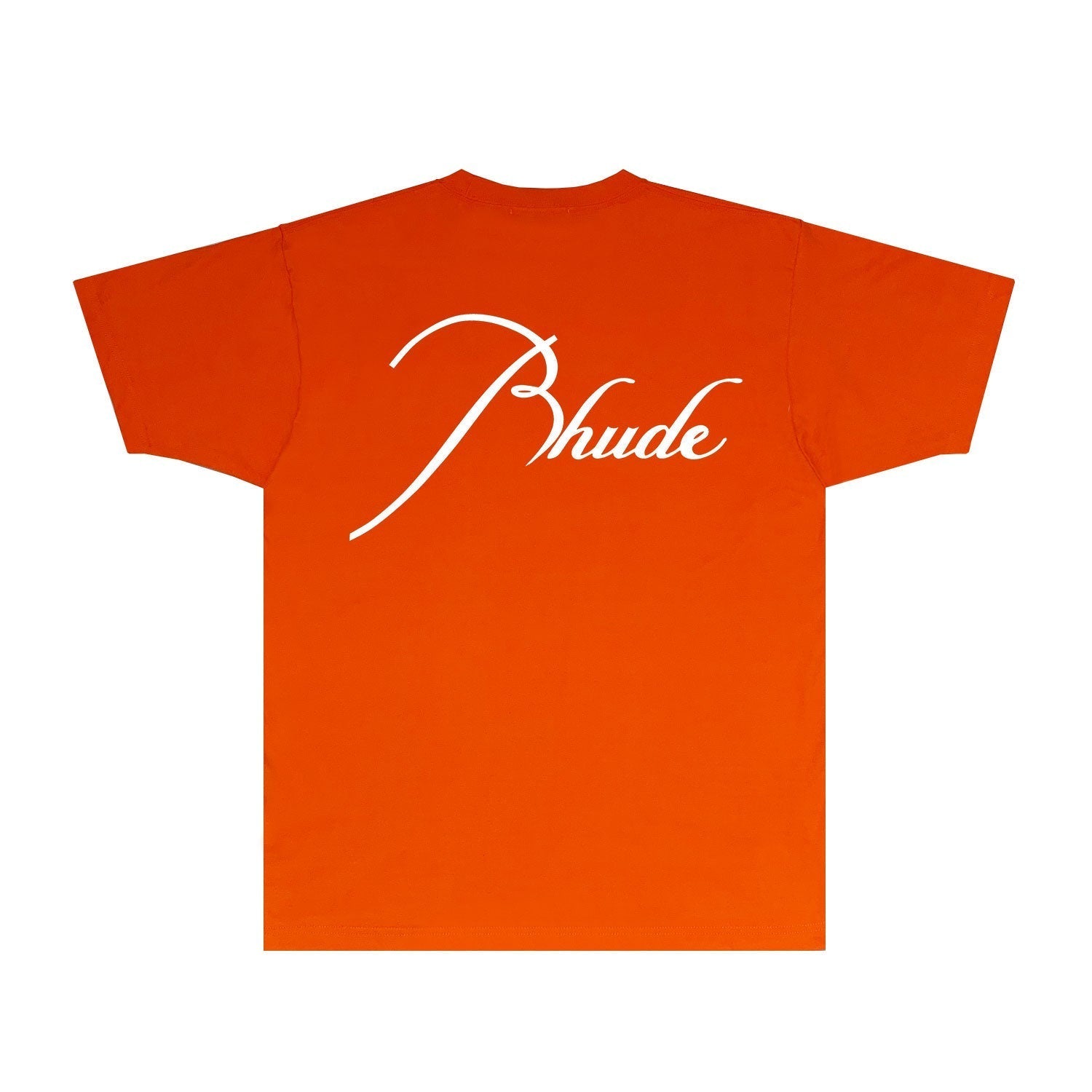 Rhude T Shirts Printed Trendy Pure Cotton