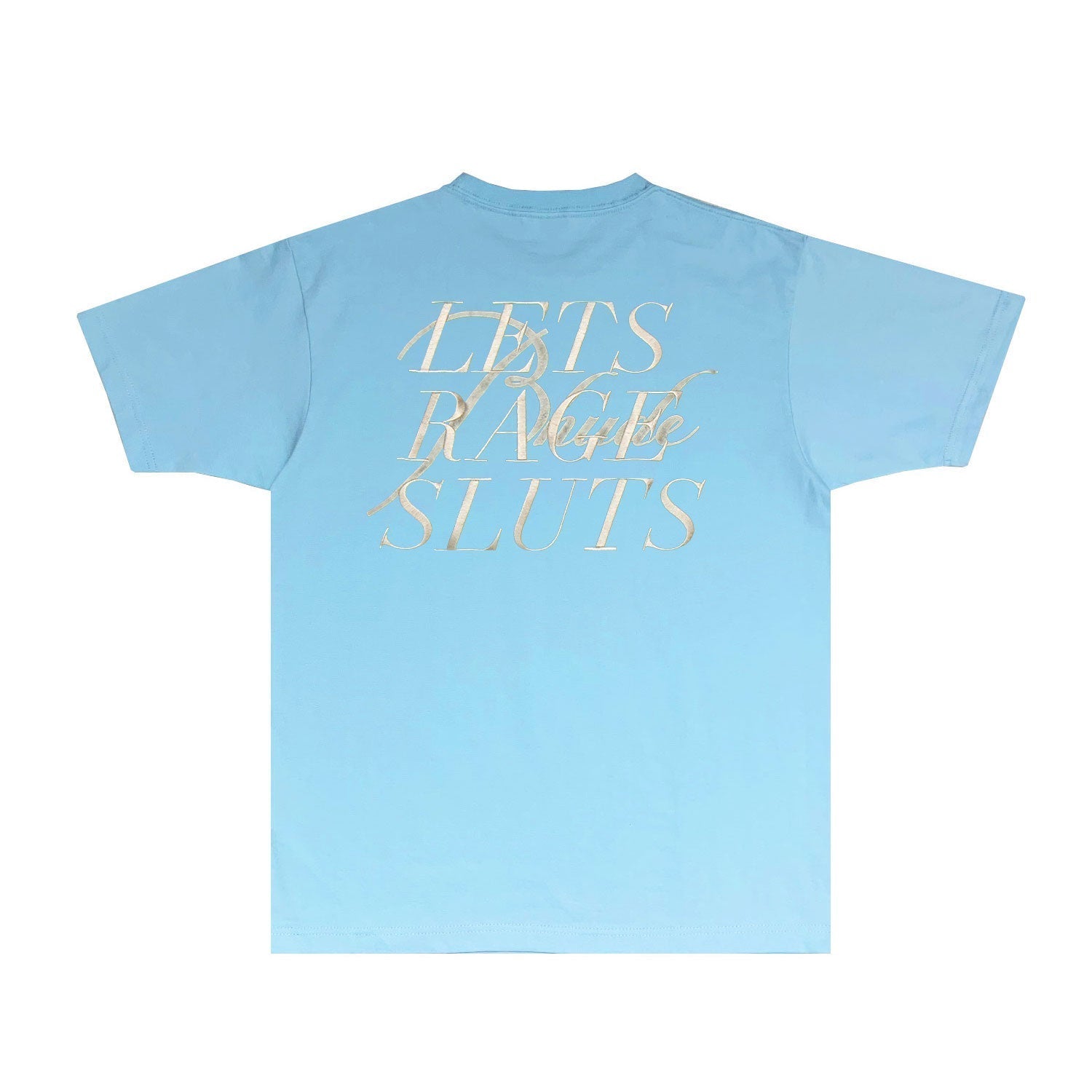 Rhude T Shirts Printed Trendy Pure Cotton
