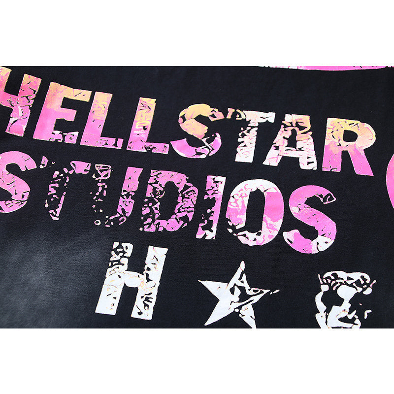 Hellstar T Shirts Retro style high street trend