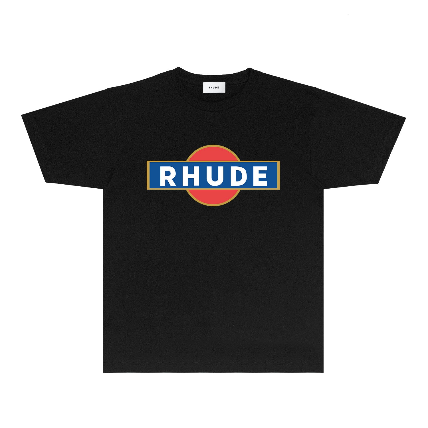 Rhude T Shirts Printed Trendy Pure Cotton