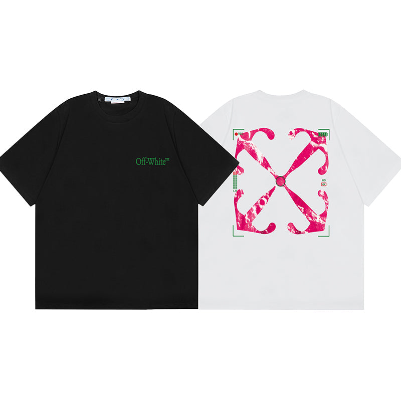 Off White T Shirts Direct Printing Pattern