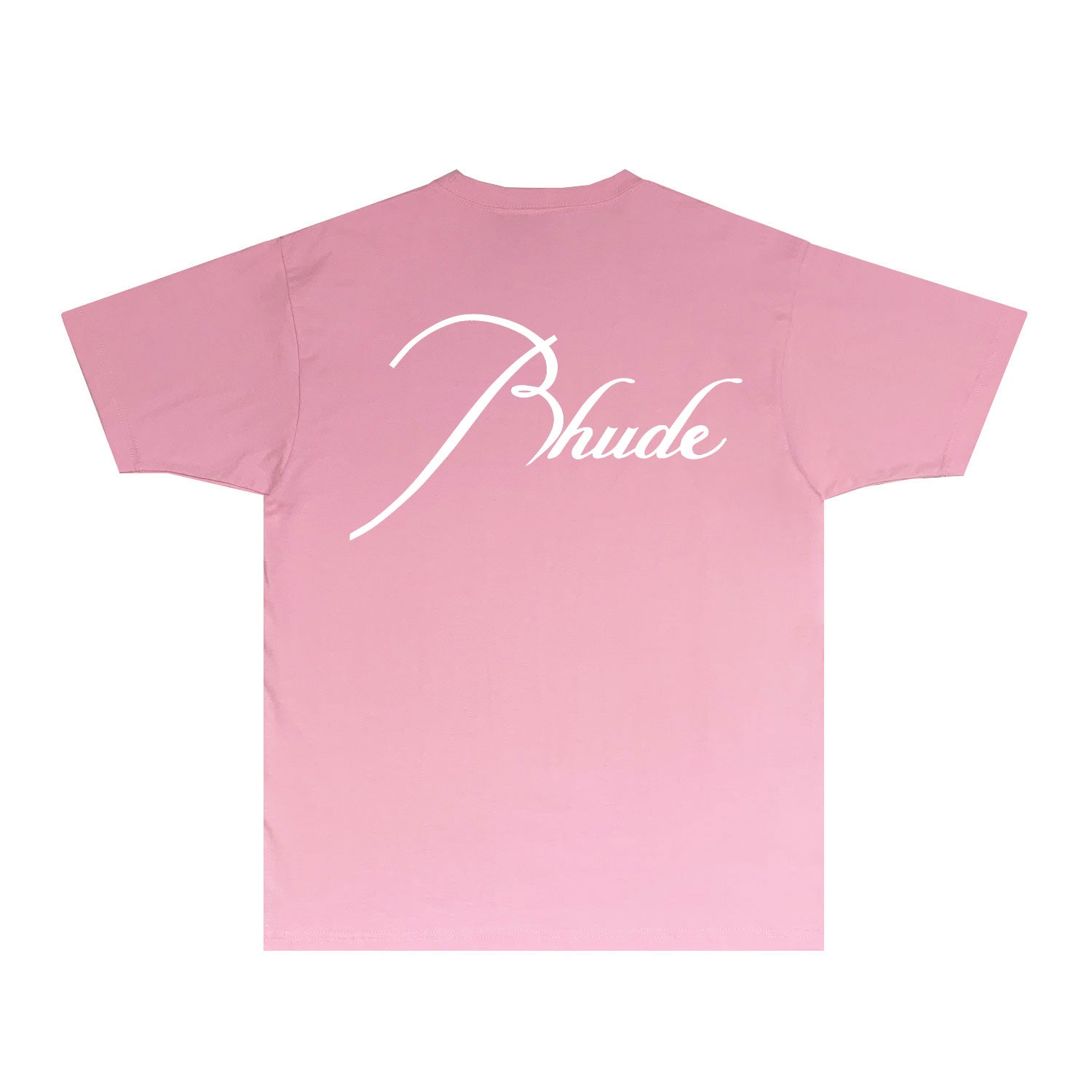 Rhude T Shirts Printed Trendy Pure Cotton