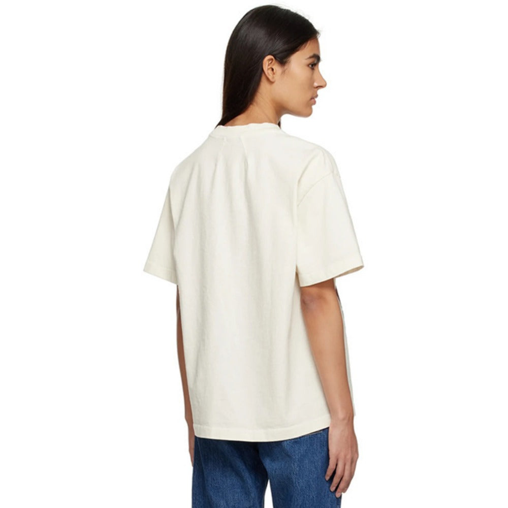 Rhude T Shirt Sailing Surfing Letter Print Short Sleeve T-Shirt