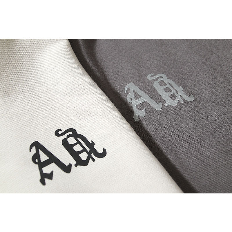 Kanye West Sunday Service Hoodie Autumn And Winter Distressed Reflective Loose Hooded Sweater