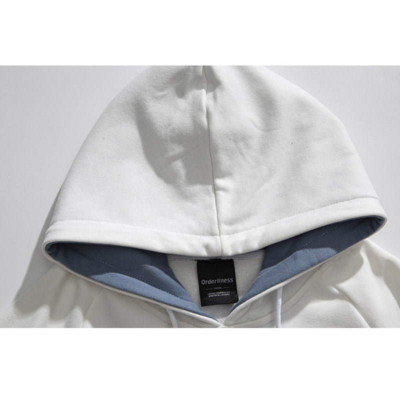 Mens Graphic Hoodies Men's Clothing Printed Hoodie Men's and Women's Loose Casual