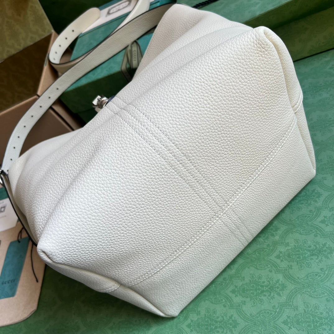 ＧＣＣＩJACKIE BAG WHITE