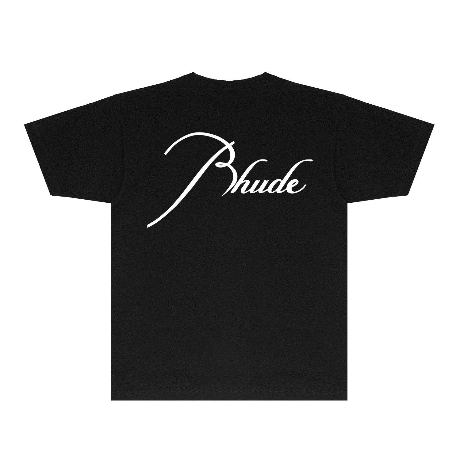 Rhude T Shirts Printed Trendy Pure Cotton