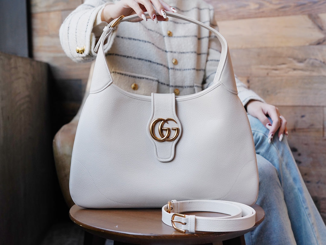 ＧＣＣＩAPHRODITE MEDIUM SHOULDER BAG WHITE
