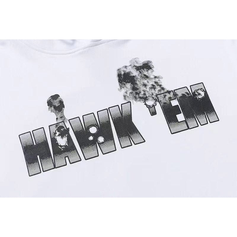 Vlone Hoodie Large V Hooded Sweater Loose Men'S And Women'S Hoodies Trendy Sweater Jacket