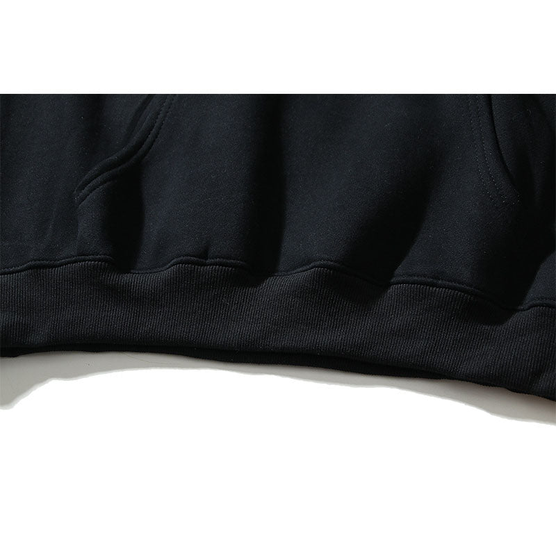 Kanye West Sunday Service Hoodie Fog Autumn And Winter Flocking Hooded Sweater